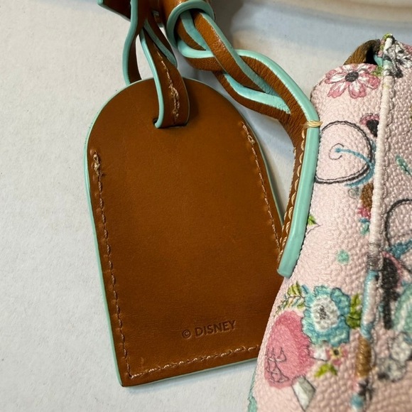 Dooney & Bourke Disney Epcot Flower & Garden 2020 Crossbody Bag Pink Minnie EUC - Picture 5 of 16